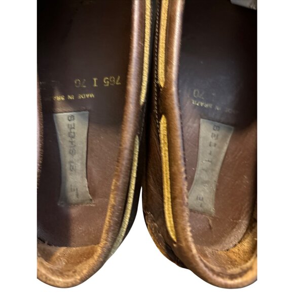 LEVIS Mens Size 12 M Tassel Loafers Slip On Shoes Flexible Soles - Picture 6 of 8